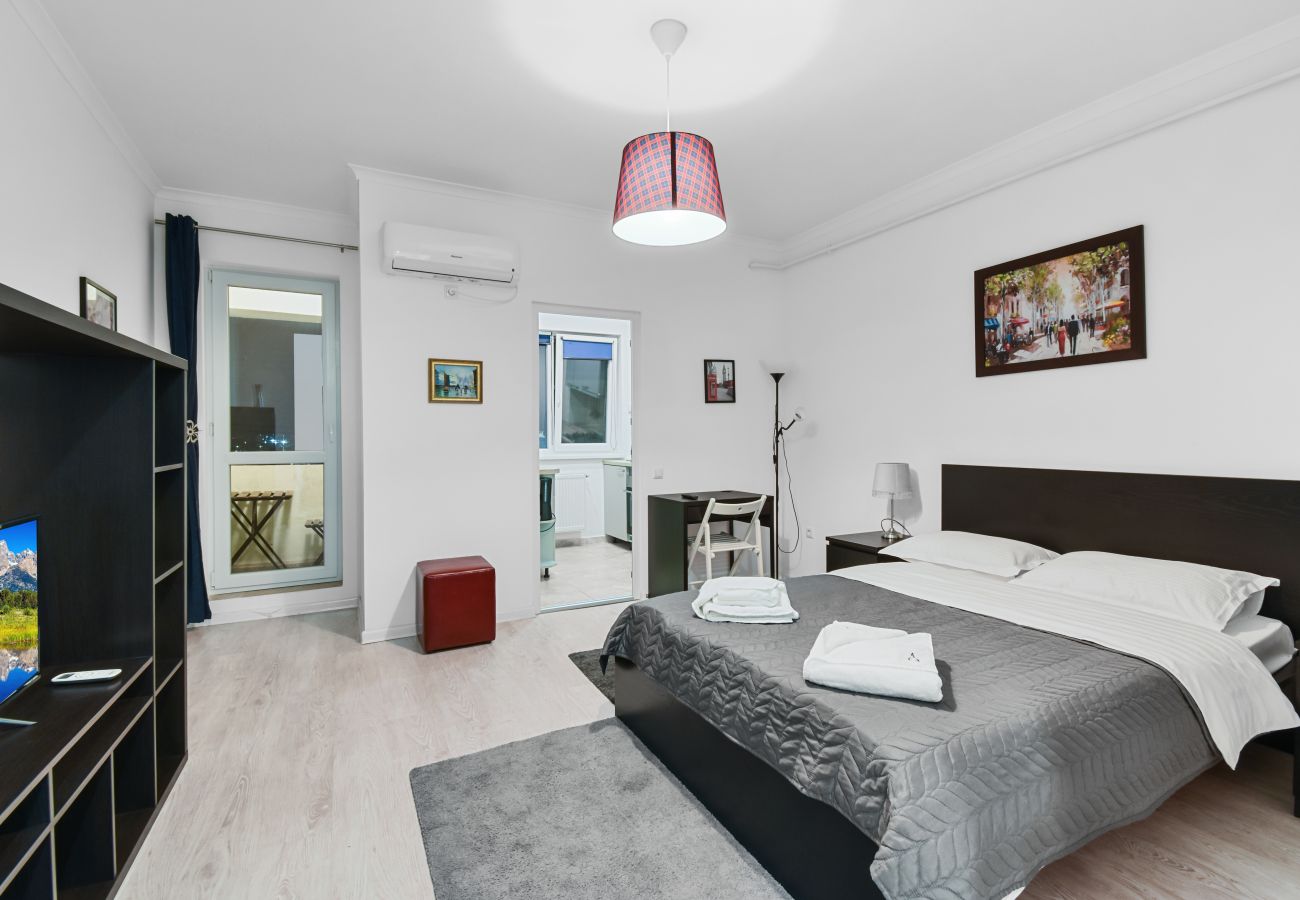 Studio in Chiajna -  Cozy Studio in Militari Residence 
