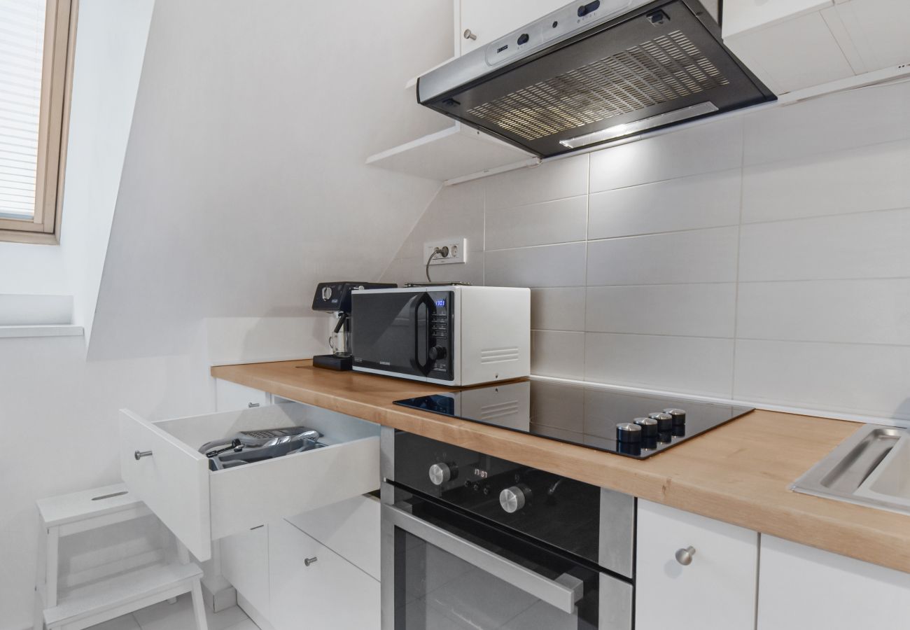 Studio in Bucharest - Attic Studio near Carol Park