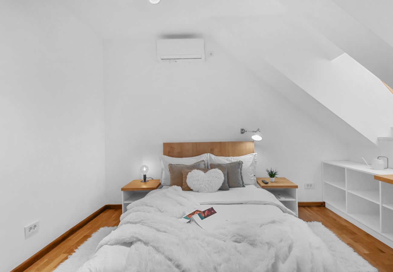 Studio in Bucharest - Attic Studio near Carol Park