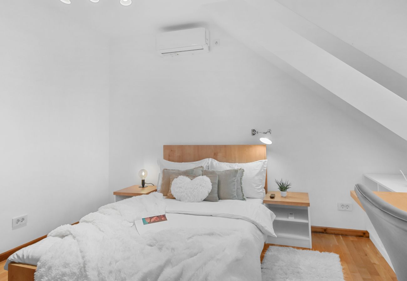 Studio in Bucharest - Attic Studio near Carol Park