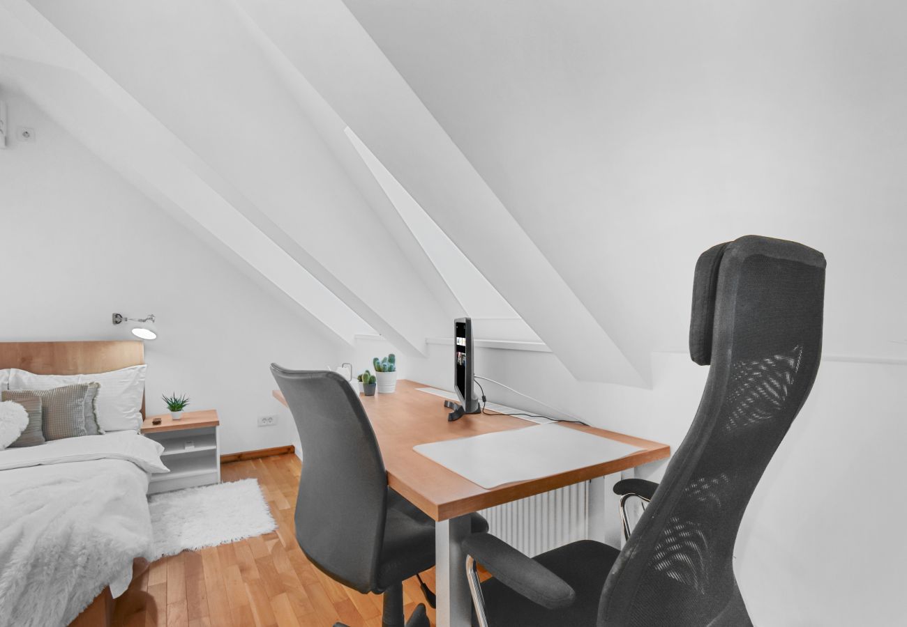 Studio in Bucharest - Attic Studio near Carol Park