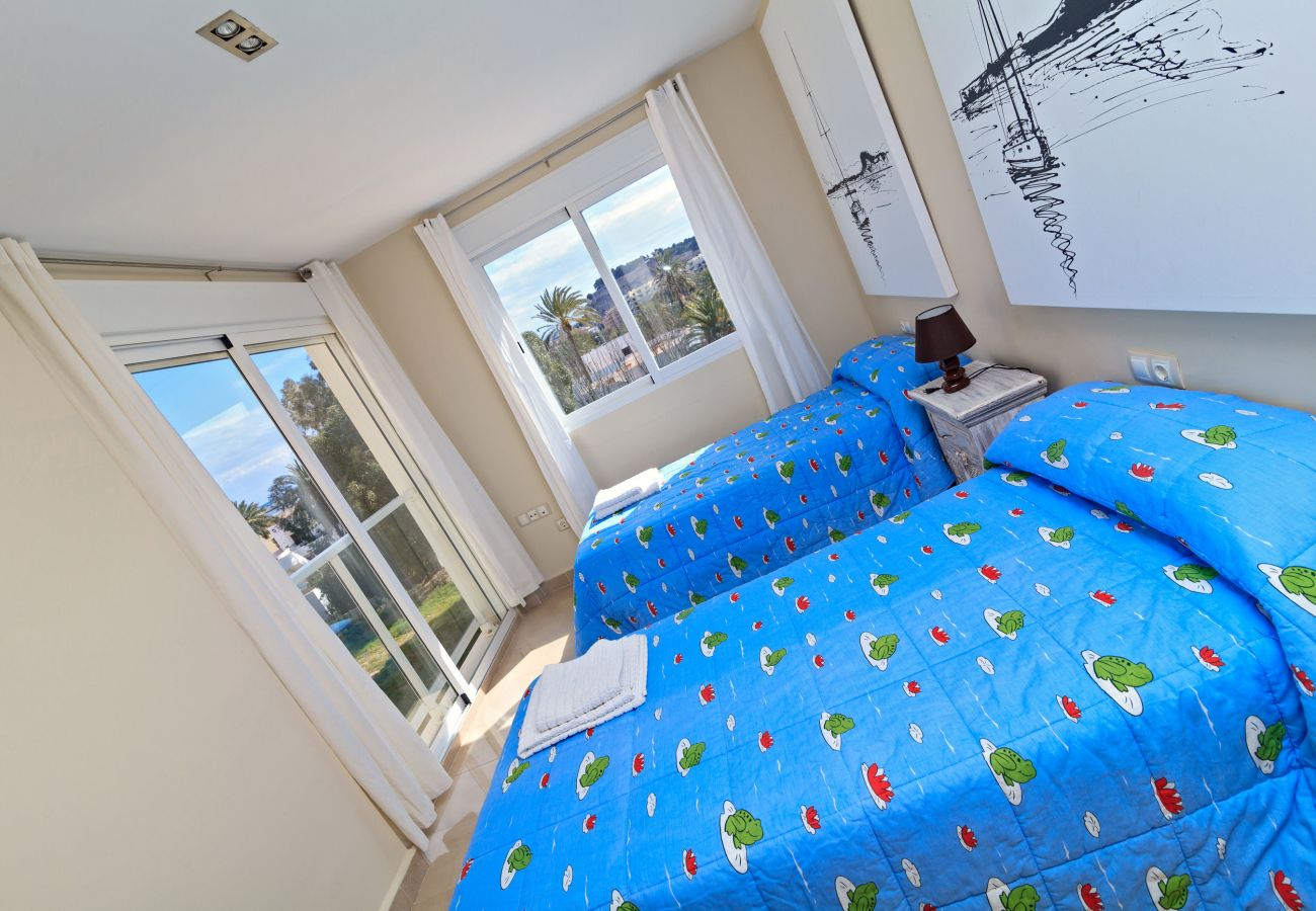 Apartment in Denia -  CARLTON ATICO (4D) VYB 