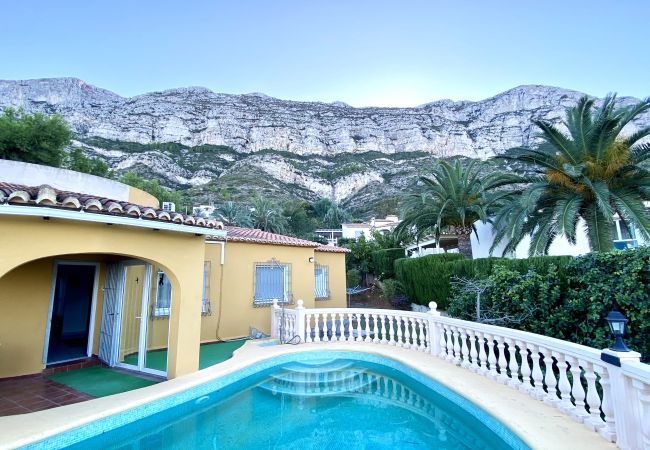 Villa in Denia - Villa Canoa-3-d vistas al mar , piscina MT003 Villa in Denia - Villa Canoa-3-d vistas al mar , piscina MT003