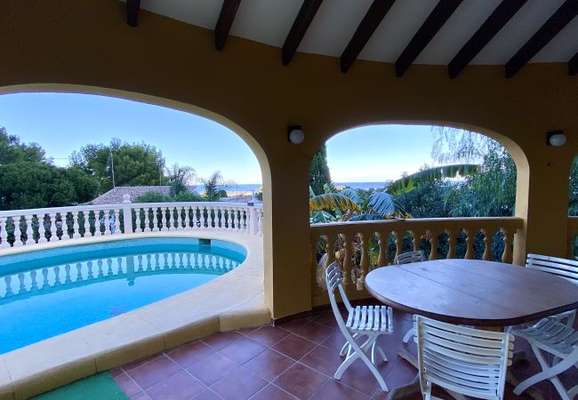 Villa in Denia - Villa Canoa-3-d vistas al mar , piscina MT003 Villa in Denia - Villa Canoa-3-d vistas al mar , piscina MT003