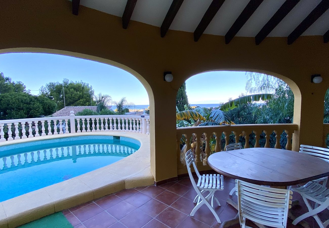 Villa in Denia - Villa Canoa-3-d vistas al mar , piscina MT003