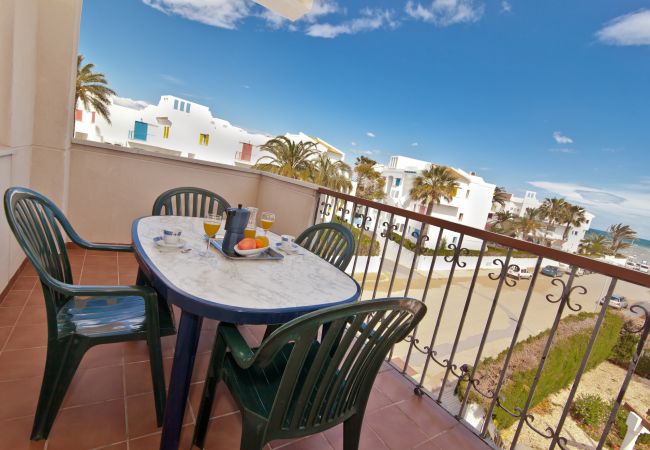 Apartment in Denia - BAHIA AZUL A9 - 3d. con vistas al mar VYB