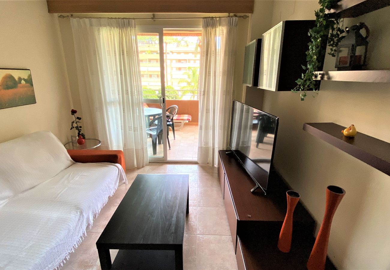 Apartment in Denia - Puerto Romano 3D 8PAX