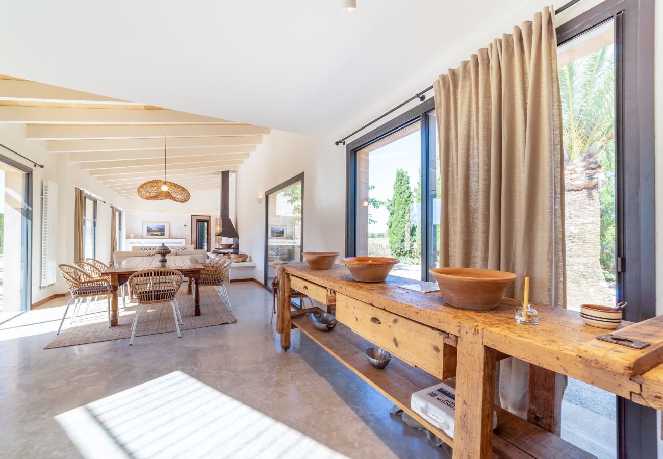 Villa in Campos - Villa Es Trenc (Can Riera)