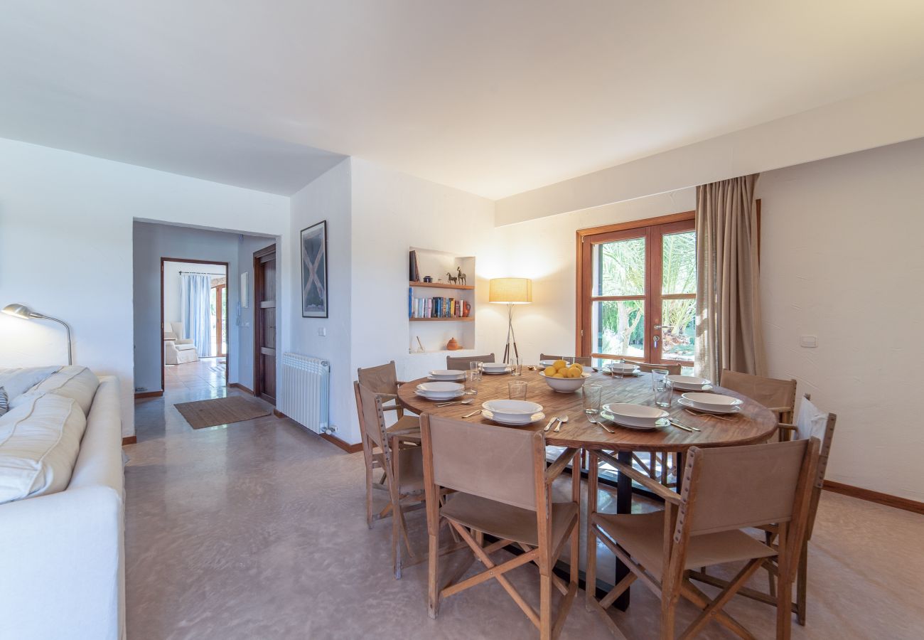 Villa in Campos - Villa Es Trenc (Can Riera)