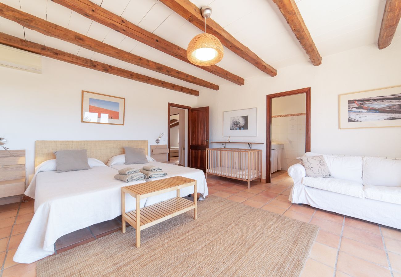 Villa in Campos - Villa Es Trenc (Can Riera)