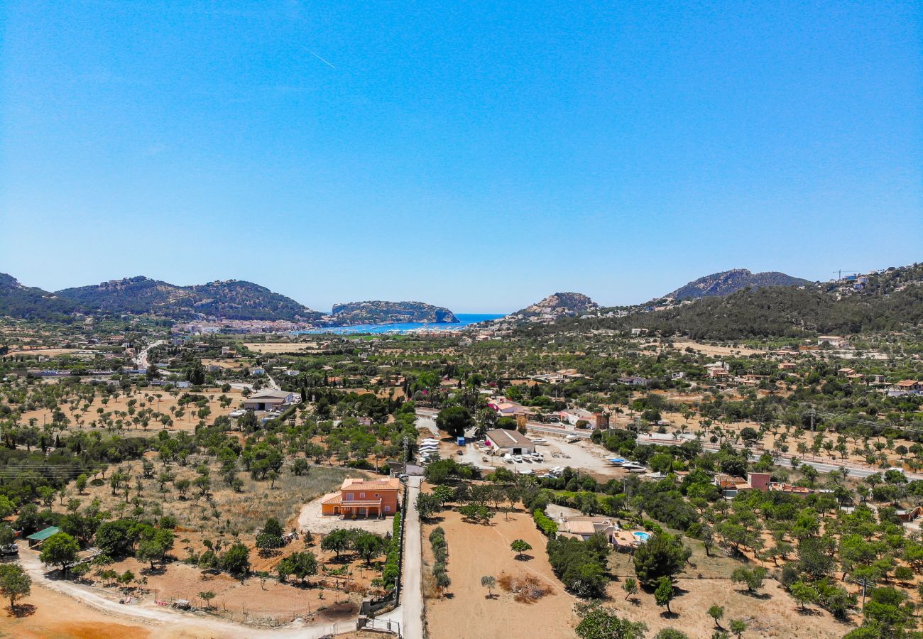 Holidays near the sea in villa Andratx, Mallorca