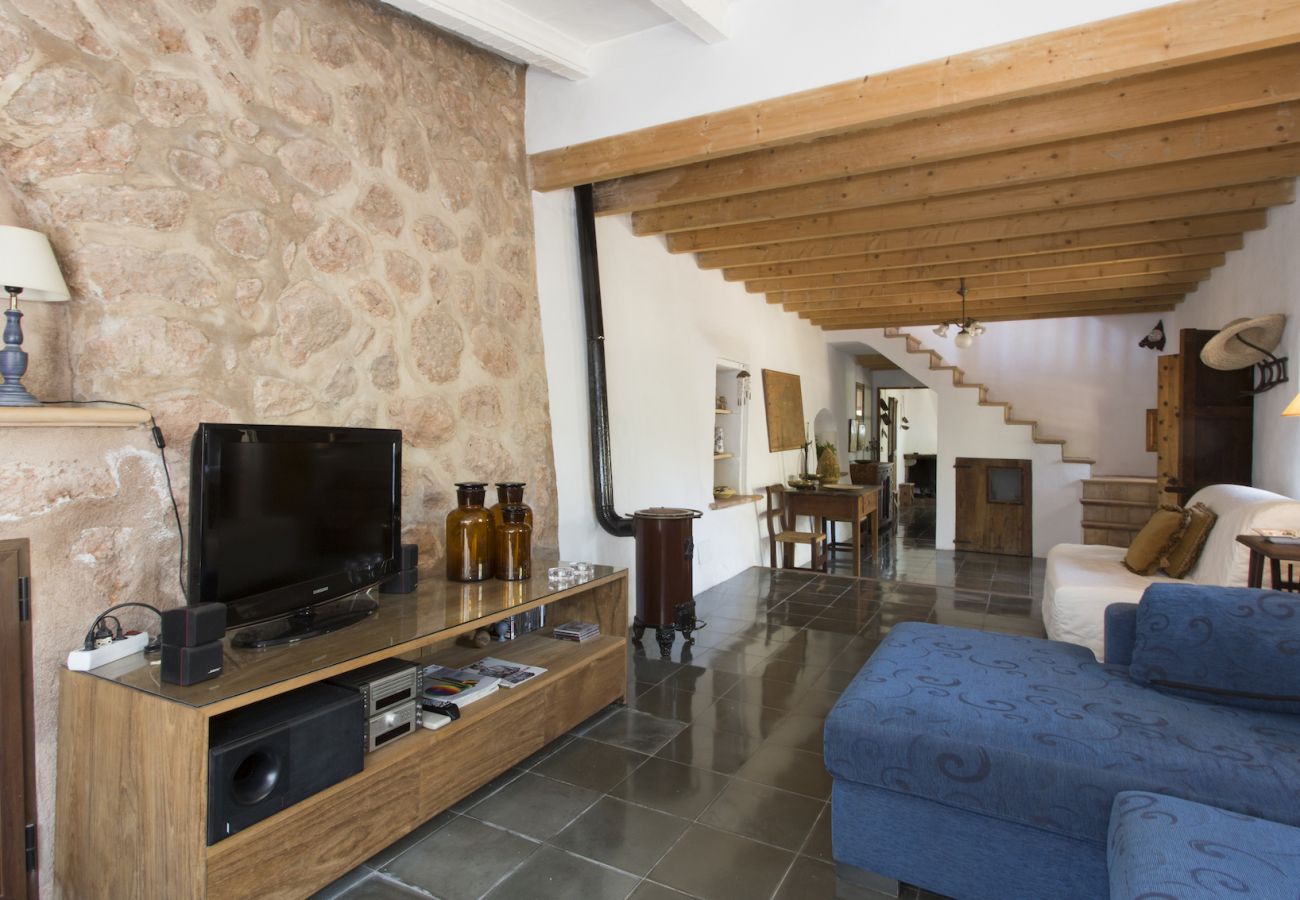 Rental Villa Pellet heating Soller Mallorca