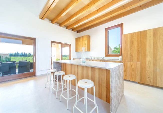 Villa in Campos - Villa Es Trenc (Sa Sinia Vella) Villa in Campos - Villa Es Trenc (Sa Sinia Vella)