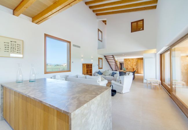 Villa in Campos - Villa Es Trenc (Sa Sinia Vella) Villa in Campos - Villa Es Trenc (Sa Sinia Vella)