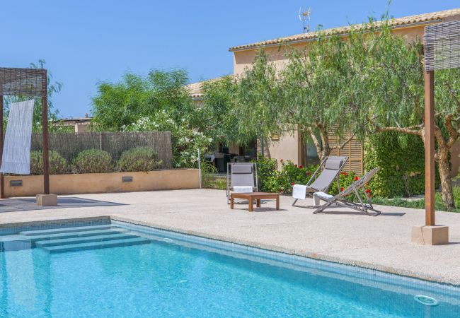 Villa in Campos - Villa Es Trenc (Sa Sinia Vella) Villa in Campos - Villa Es Trenc (Sa Sinia Vella)