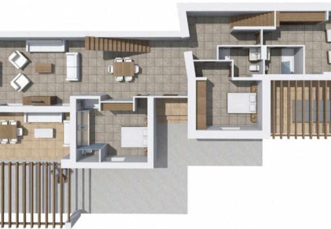 Villa in Campos - Villa Es Trenc (Sa Sinia Vella) Villa in Campos - Villa Es Trenc (Sa Sinia Vella)