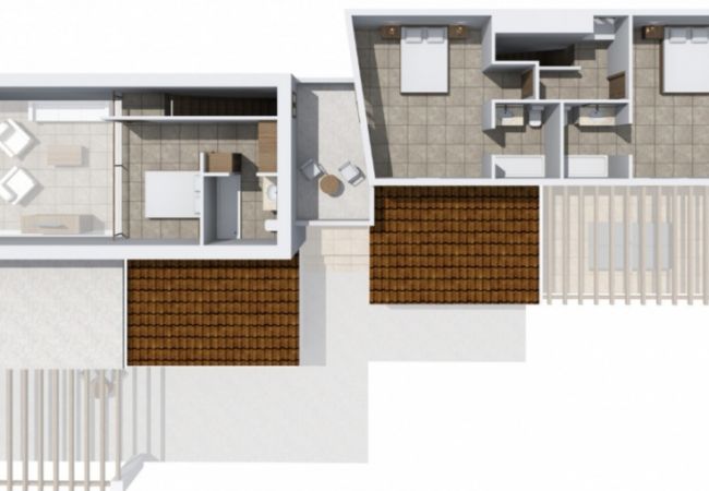 Villa in Campos - Villa Es Trenc (Sa Sinia Vella) Villa in Campos - Villa Es Trenc (Sa Sinia Vella)