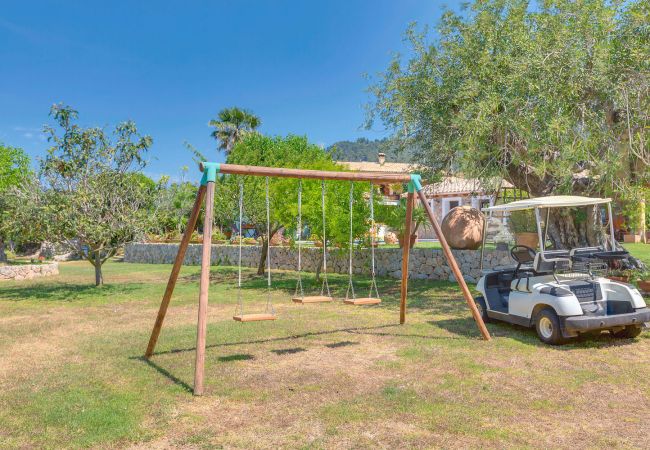 Villa in Esporlas - VILLA CAN SION Villa in Esporlas - VILLA CAN SION