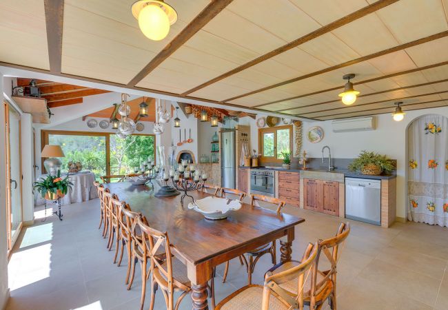 Villa in Esporlas - VILLA CAN SION Villa in Esporlas - VILLA CAN SION