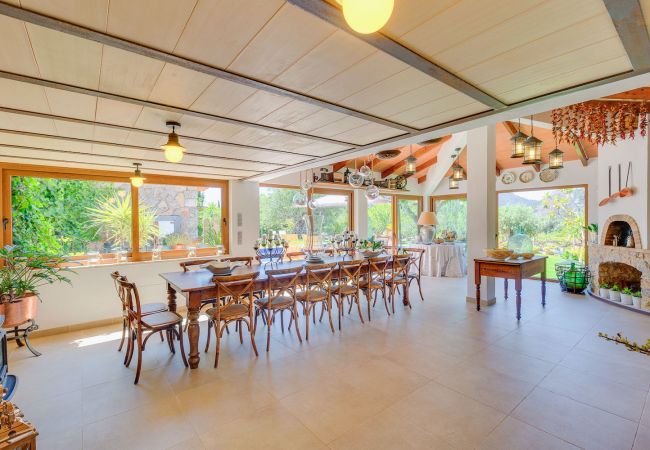 Villa in Esporlas - VILLA CAN SION Villa in Esporlas - VILLA CAN SION