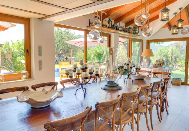 Villa in Esporlas - VILLA CAN SION Villa in Esporlas - VILLA CAN SION