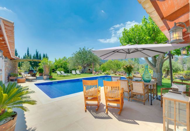 Villa in Esporlas - VILLA CAN SION Villa in Esporlas - VILLA CAN SION