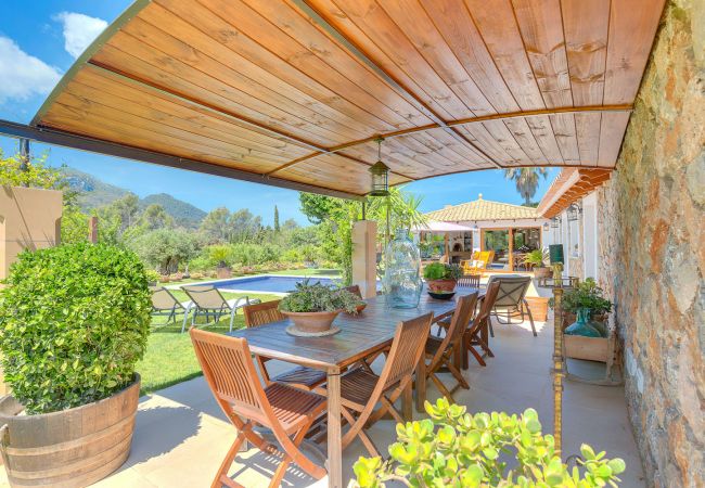 Villa in Esporlas - VILLA CAN SION Villa in Esporlas - VILLA CAN SION