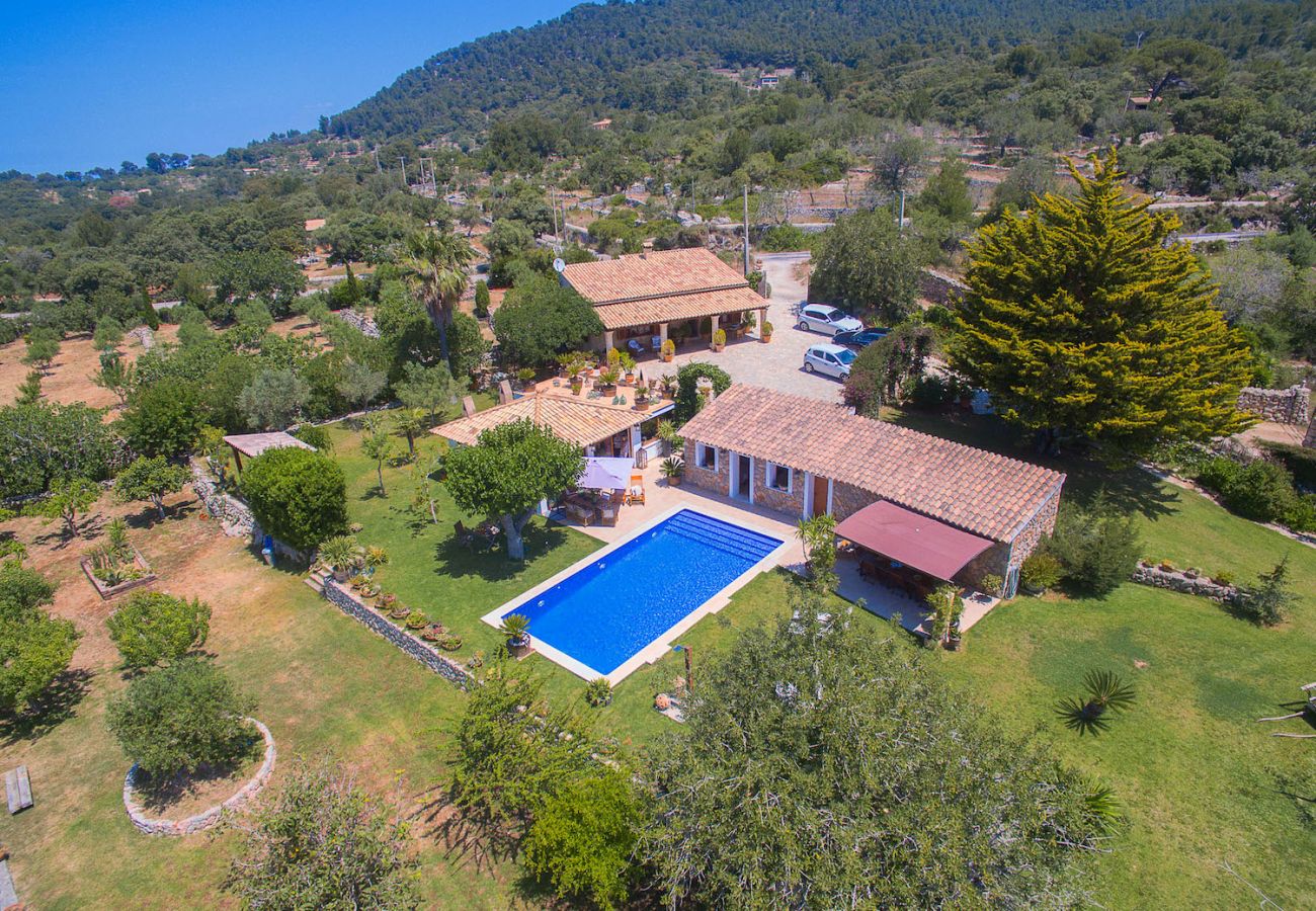 Villa pool nature Mallorca holiday rental