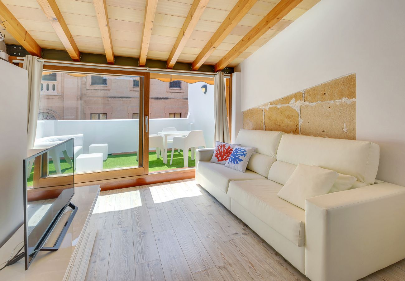 sofa bed holiday apartment Urban Palma