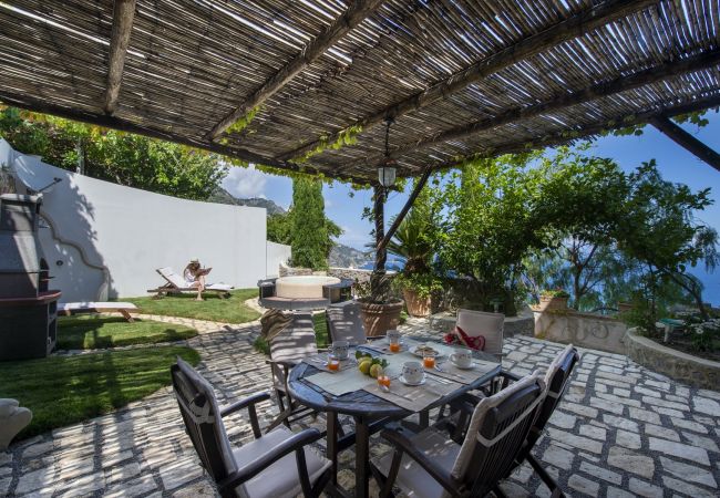 House in Praiano - Casa Elena - In the center of Praiano, Parking & Panoramic Hot tub House in Praiano - Casa Elena - In the center of Praiano, Parking & Panoramic Hot tub