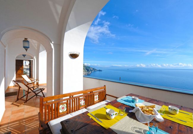 House in Praiano - Casa Elena - In the center of Praiano, Parking & Panoramic Hot tub House in Praiano - Casa Elena - In the center of Praiano, Parking & Panoramic Hot tub