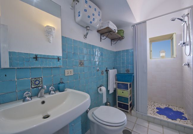 House in Praiano - Casa Sunset - Panoramic terrace overlooking Positano and Capri House in Praiano - Casa Sunset - Panoramic terrace overlooking Positano and Capri