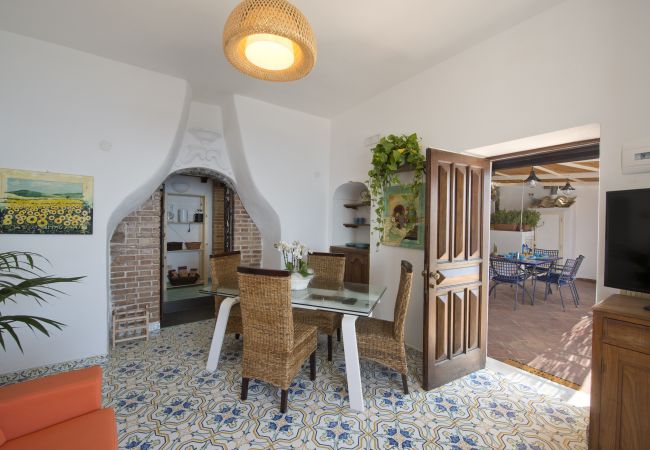 House in Praiano - Casa Sunset - Panoramic terrace overlooking Positano and Capri House in Praiano - Casa Sunset - Panoramic terrace overlooking Positano and Capri