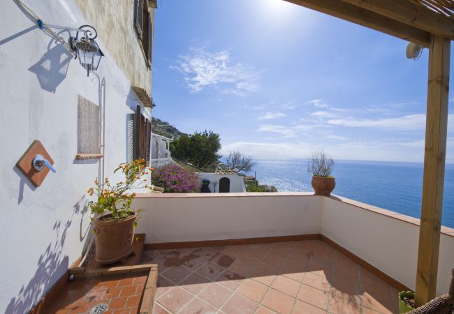 House in Praiano - Casa Sunset - Panoramic terrace overlooking Positano and Capri House in Praiano - Casa Sunset - Panoramic terrace overlooking Positano and Capri