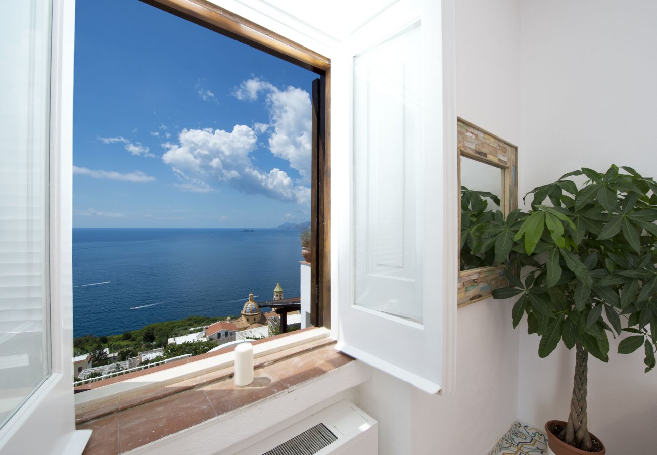 House in Praiano - Casa Sunset - Panoramic terrace overlooking Positano and Capri