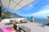 House in Praiano - Casa La Ulivella - Large Terrace Overlooking the sea