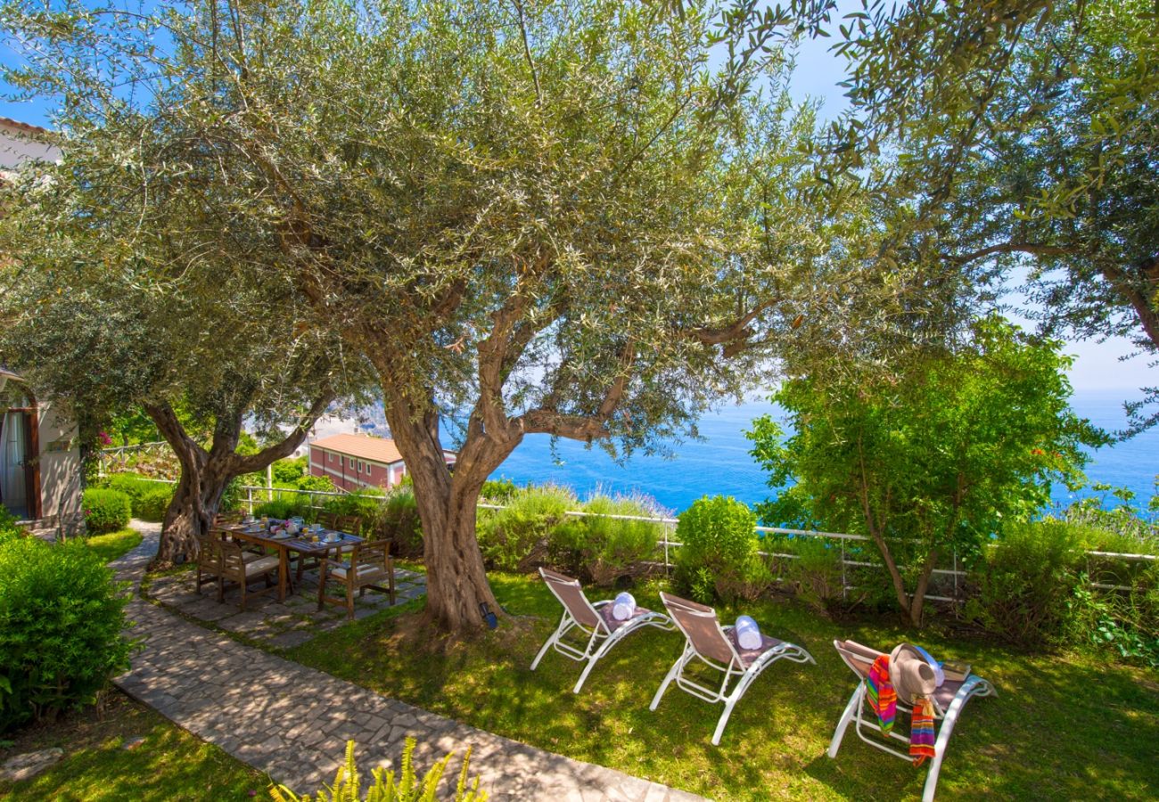 House in Praiano - Villa San Giovanni - Breathtaking garden and terrace Sea View