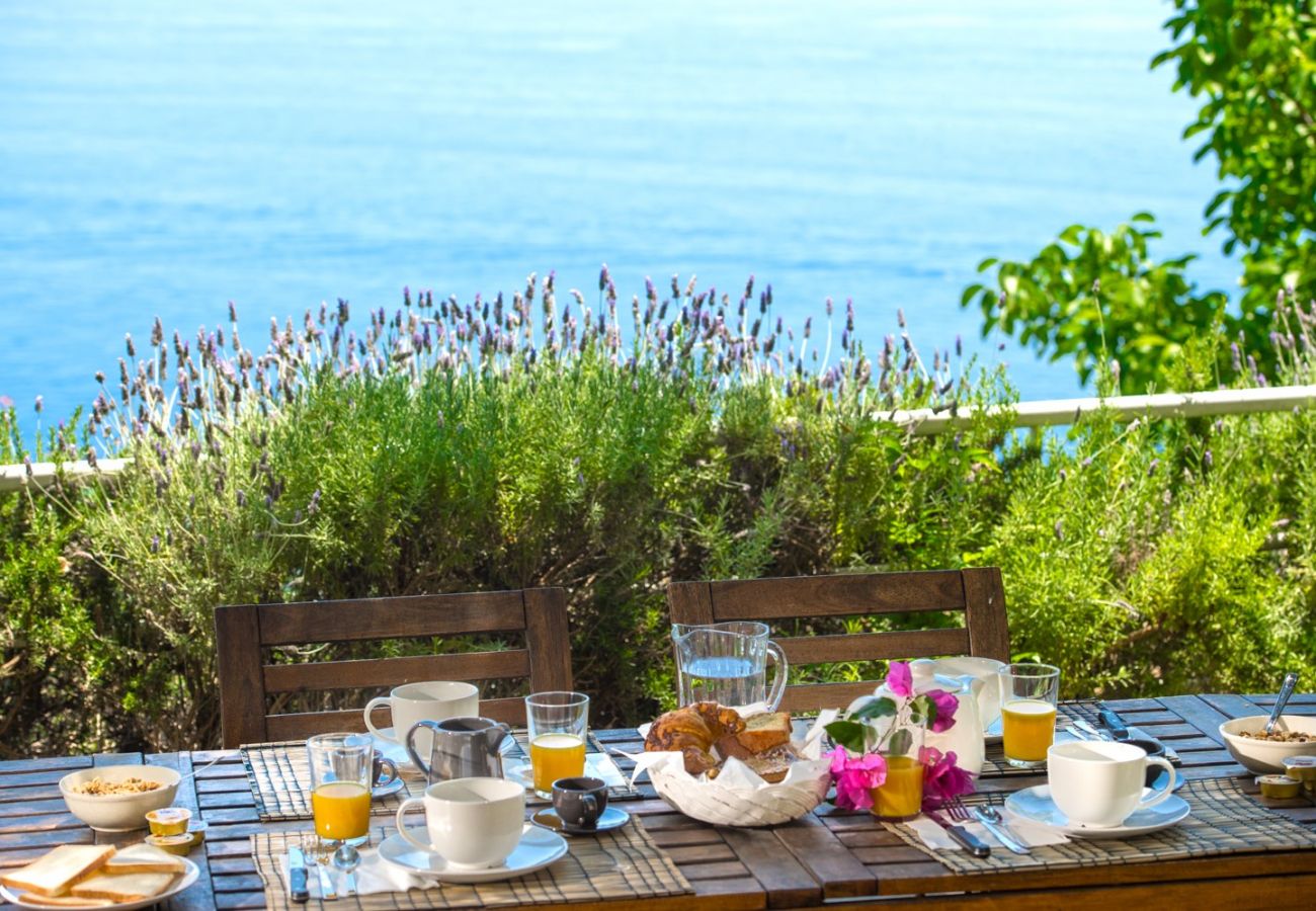 House in Praiano - Villa San Giovanni - Breathtaking garden and terrace Sea View