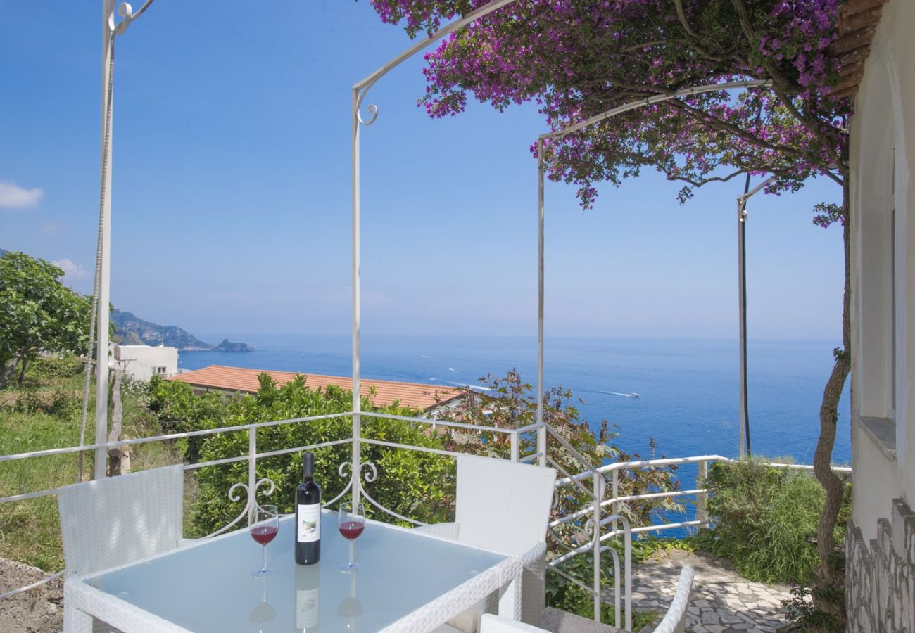 House in Praiano - Villa San Giovanni - Breathtaking garden and terrace Sea View