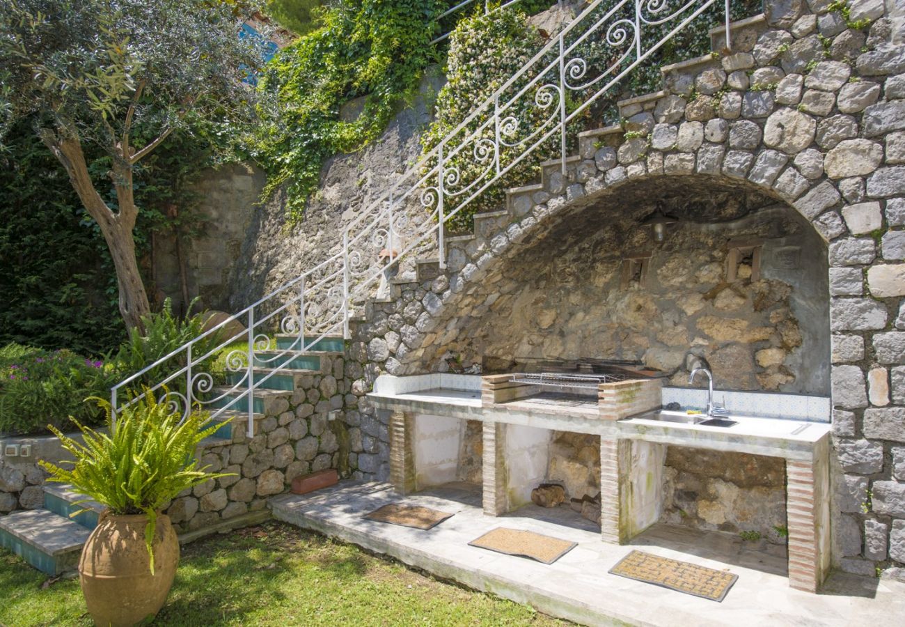 House in Praiano - Villa San Giovanni - Breathtaking garden and terrace Sea View