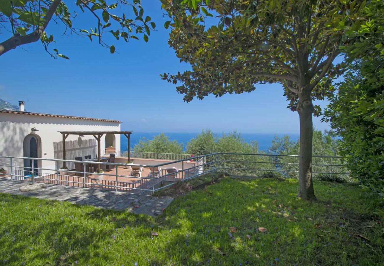House in Praiano - Villa San Giovanni - Breathtaking garden and terrace Sea View
