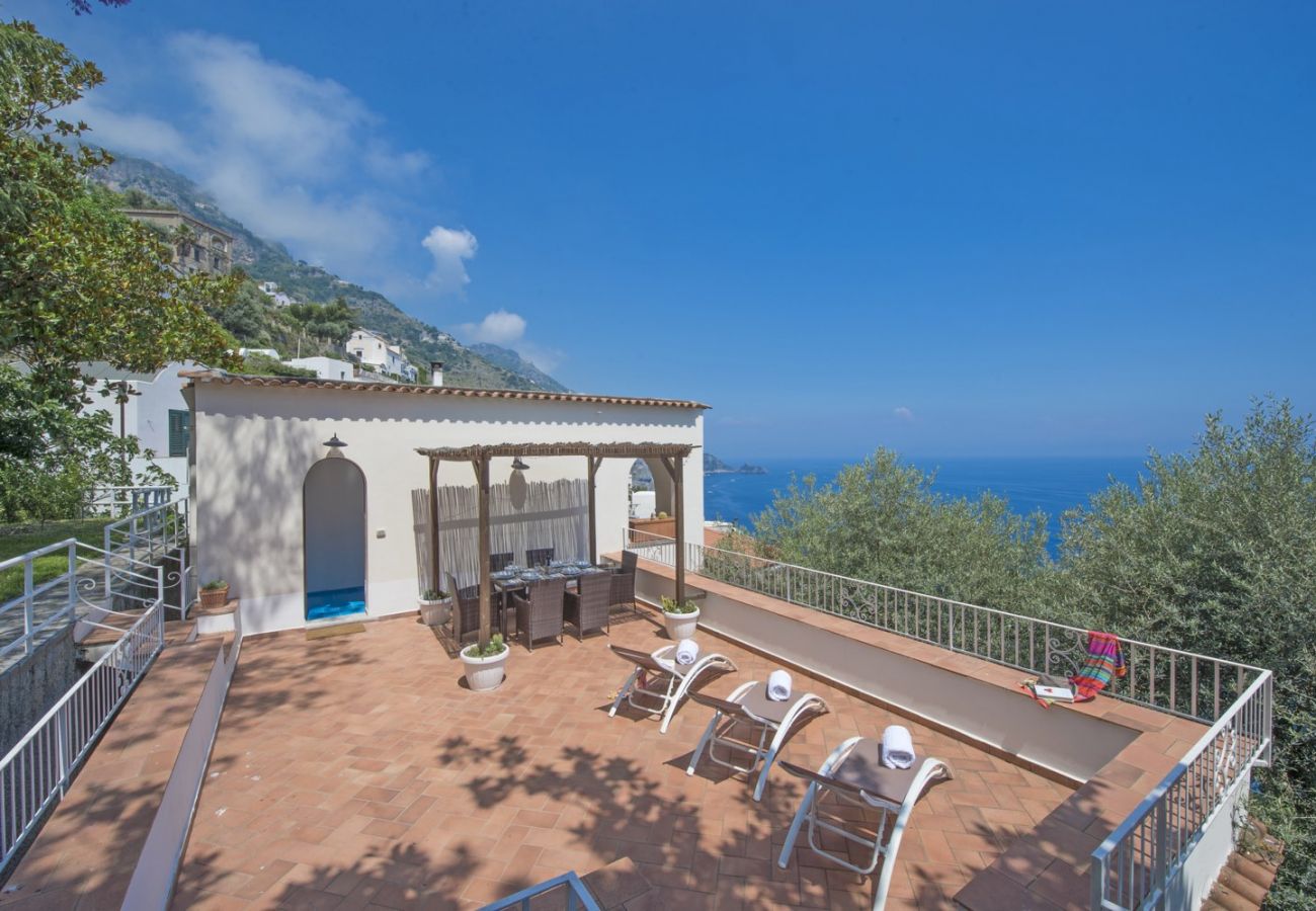 House in Praiano - Villa San Giovanni - Breathtaking garden and terrace Sea View