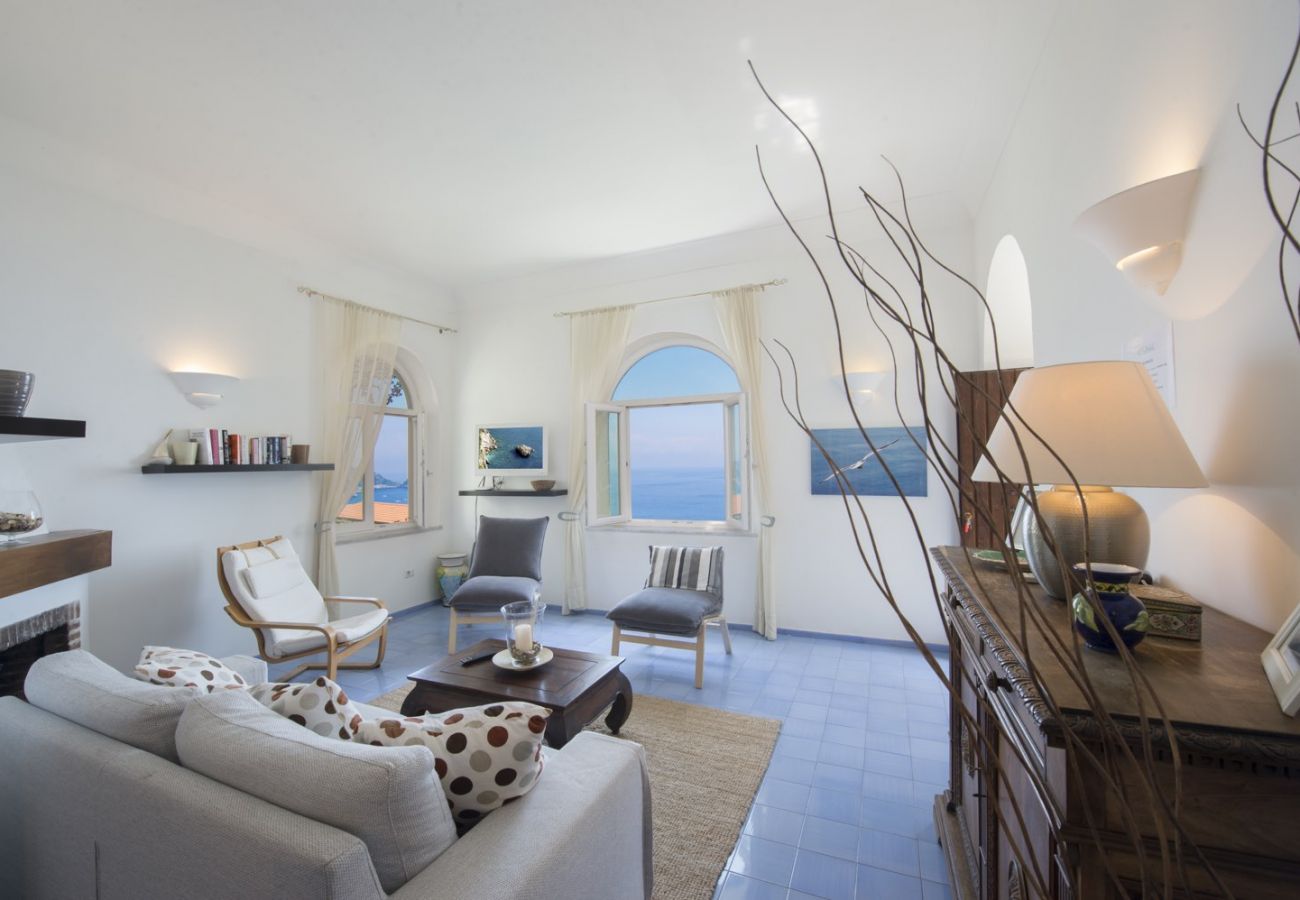 House in Praiano - Villa San Giovanni - Breathtaking garden and terrace Sea View