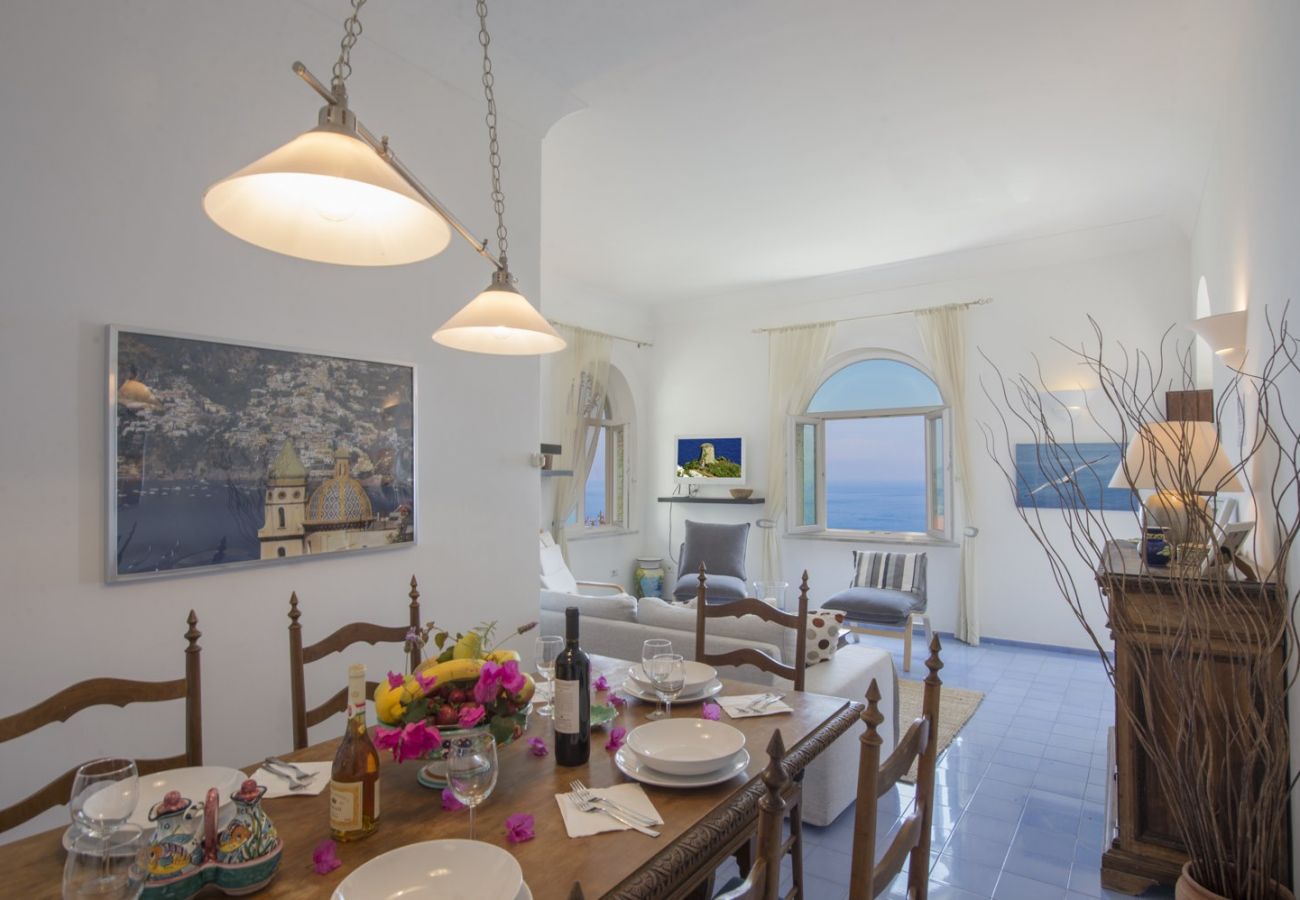 House in Praiano - Villa San Giovanni - Breathtaking garden and terrace Sea View