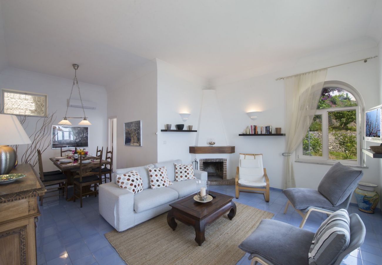 House in Praiano - Villa San Giovanni - Breathtaking garden and terrace Sea View