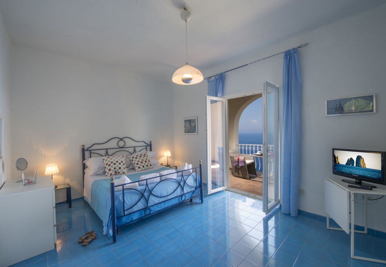 House in Praiano - Villa San Giovanni - Breathtaking garden and terrace Sea View