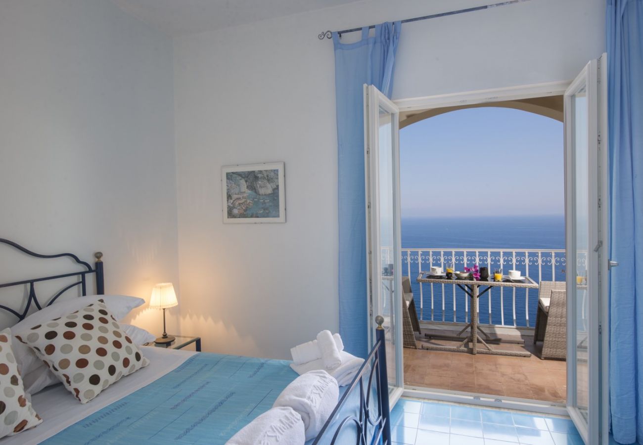House in Praiano - Villa San Giovanni - Breathtaking garden and terrace Sea View