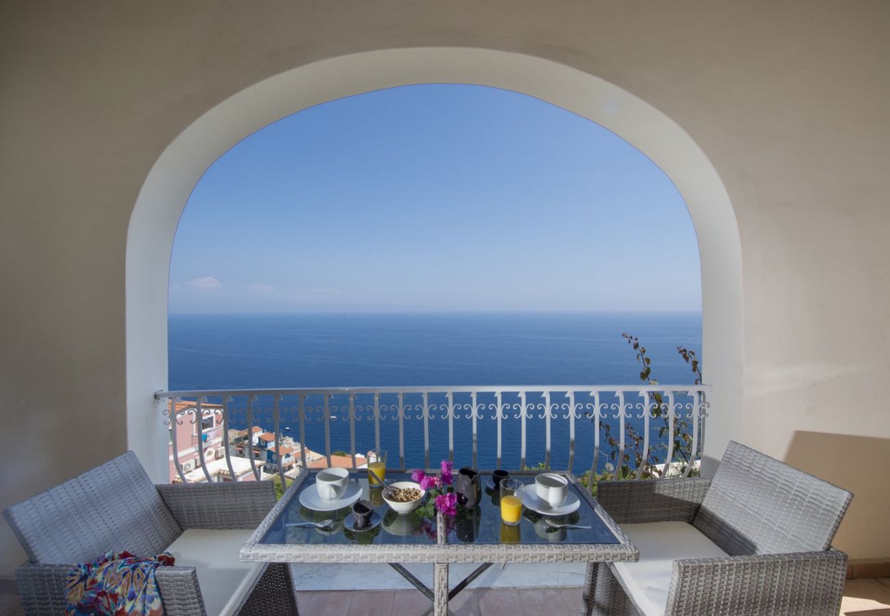House in Praiano - Villa San Giovanni - Breathtaking garden and terrace Sea View