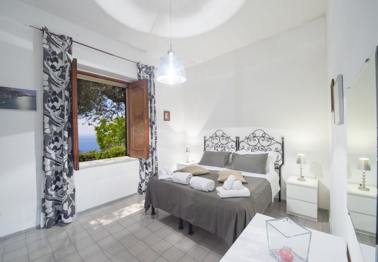 House in Praiano - Villa San Giovanni - Breathtaking garden and terrace Sea View