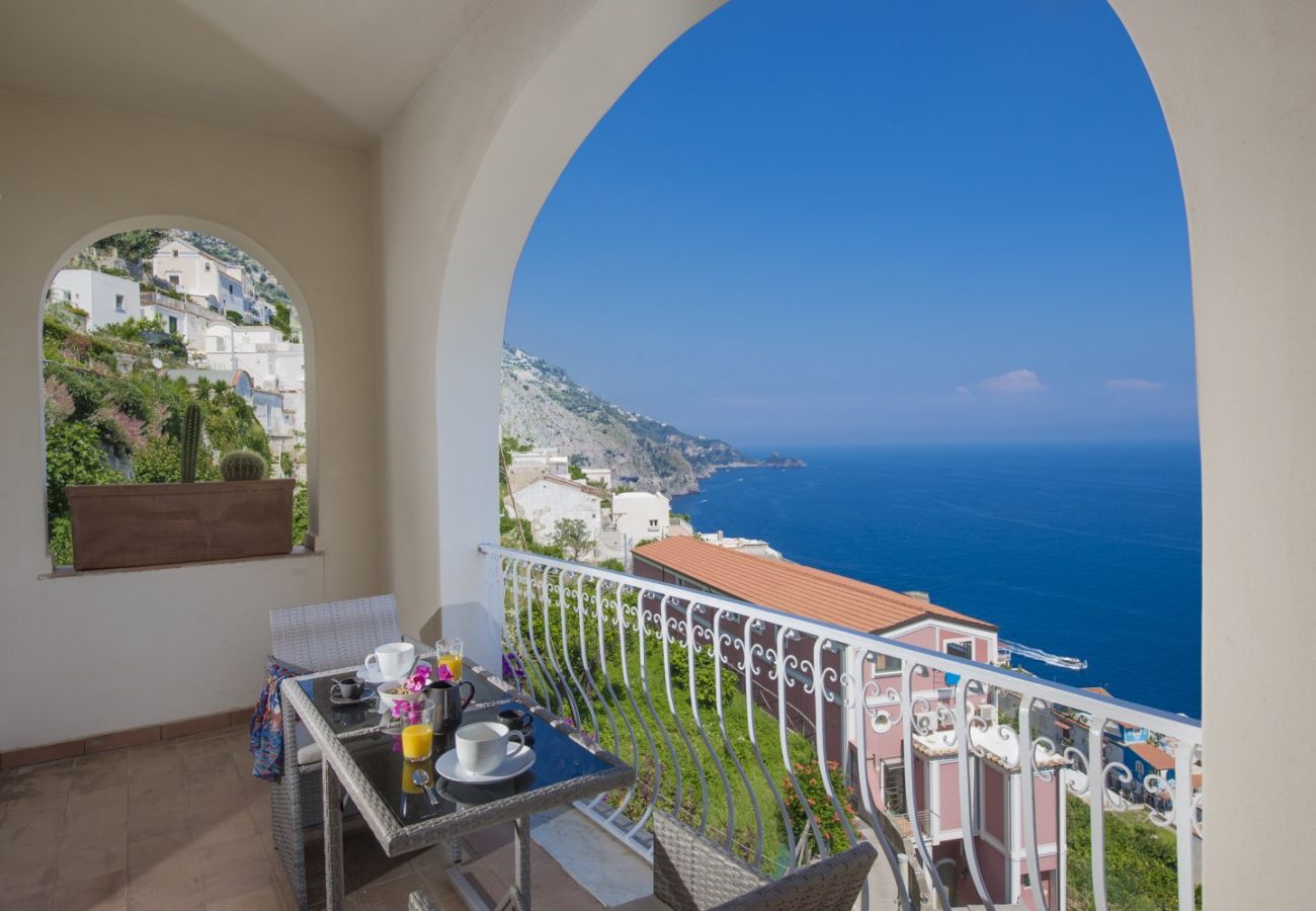 House in Praiano - Villa San Giovanni - Breathtaking garden and terrace Sea View